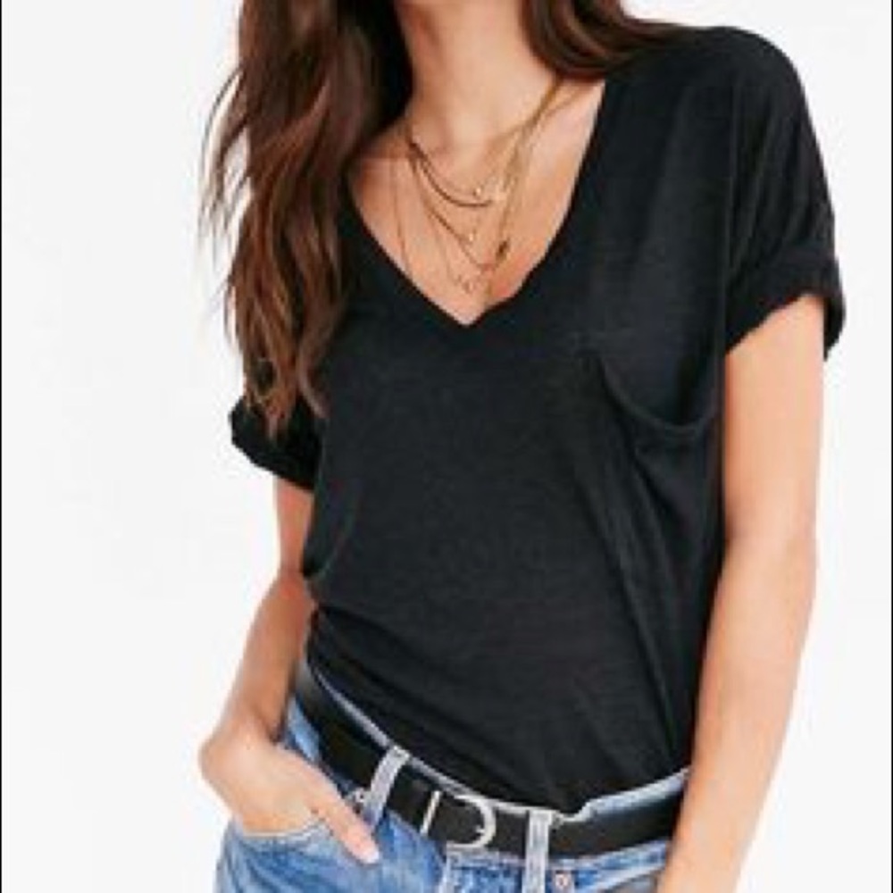 Urban Outfitters Black tee
